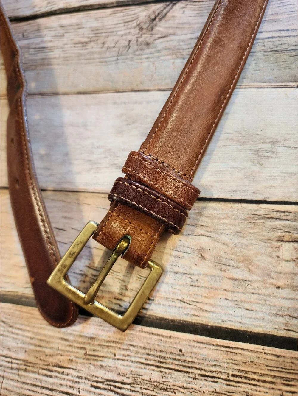 Women's Size 38 Coach Leather Belt